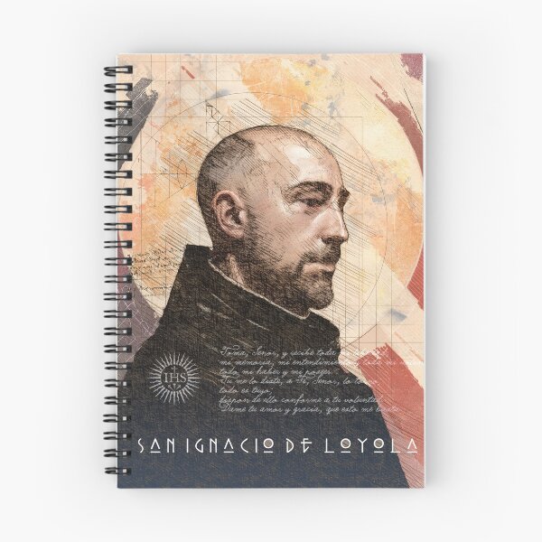 Item preview, Portrait of Saint Ignatius of Loyola 2 designed and sold by Bernardo Ramonfaur.
