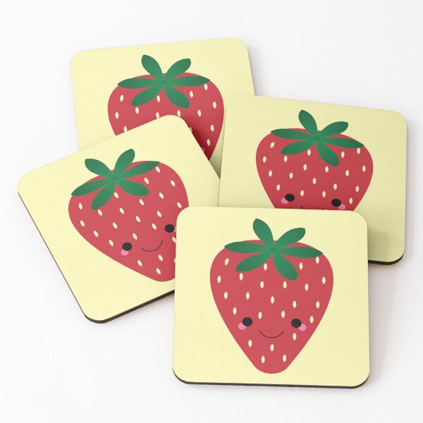 Artikelvorschau, Rote Erdbeere entworfen und verkauft von NoodleBerry Designs.