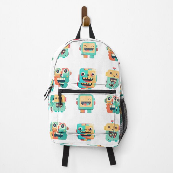Item preview, Kawaii Robot Faces Pack designed and sold by TheJadeCat.