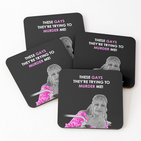 Item preview, Jennifer Coolidge these gays pink version designed and sold by MiyKu.