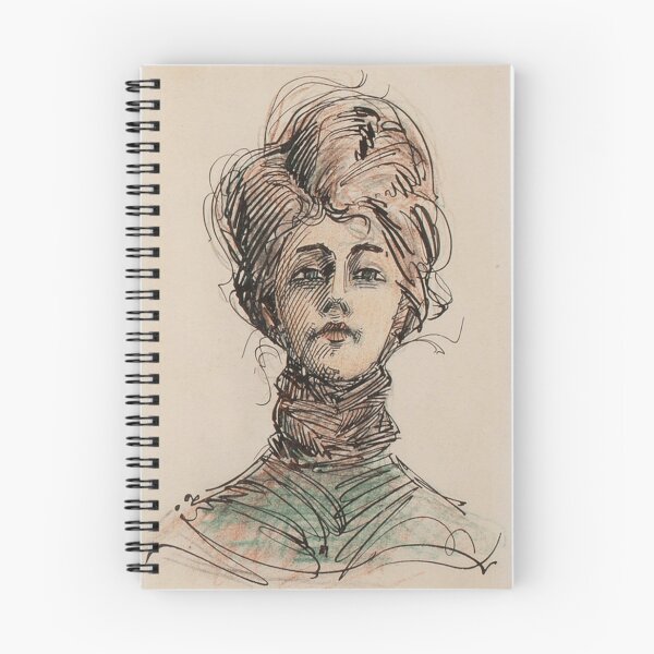 Item preview, Tom Thomson Study of a Woman's Head designed and sold by TheRedVineyard.