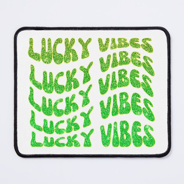 Item preview, LUCKY VIBES - St. Patrick's Day designed and sold by Sun Sand & Sea Art.