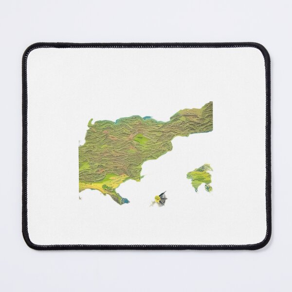 Item preview,  Explore the United States with Our Illustrated Map Art designed and sold by MadScientist01.