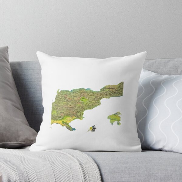 Item preview,  Explore the United States with Our Illustrated Map Art designed and sold by MadScientist01.