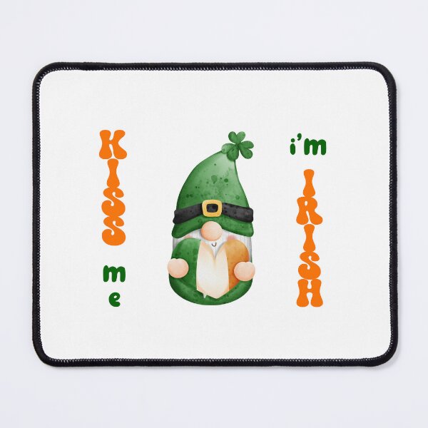 Item preview, St. Patrick's Day - Kiss me I'm Irish 1 designed and sold by TasimaDesign.