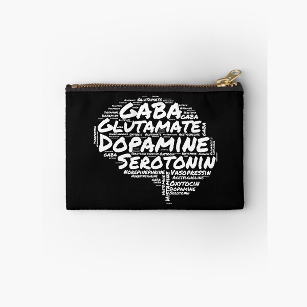 Item preview, Brain Neurotransmitter Word Cloud - Neuroscience, Psychology, Biology, Mind, Brain, GABA, Dopamine, Serotonin, Oxytocin designed and sold by jadedscientist.