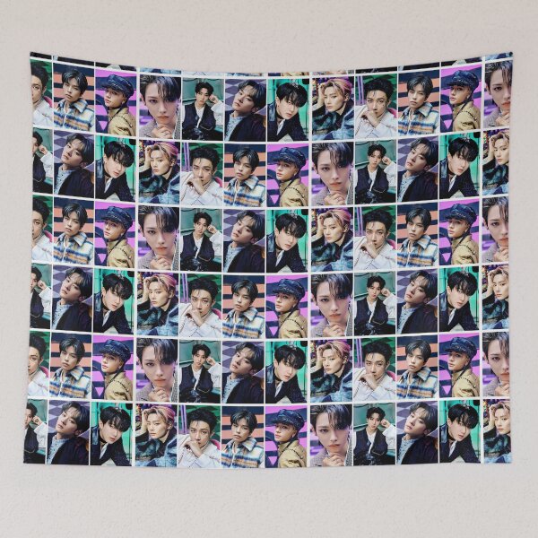 Item preview, Stray Kids The Sound Skz Skzoo Stay Felix Bang Chan Hyunjin Lee Know Changbin I.N. Seungmin Han designed and sold by RabbitAndSnake.