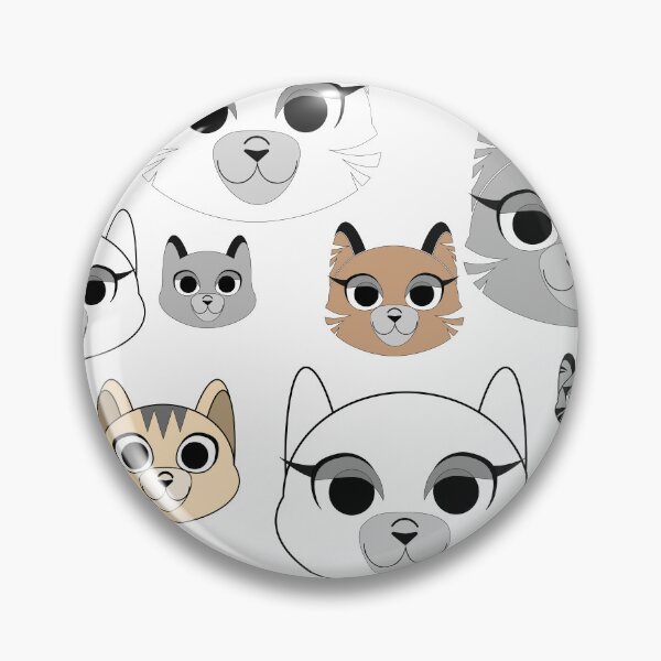 Item preview, Heads of cute kittens designed and sold by aikdreams.