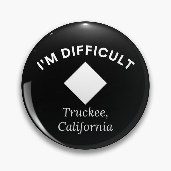 Item preview, Truckee California Ski Enthusiast Skiing Truckee  designed and sold by The Junto Shop.