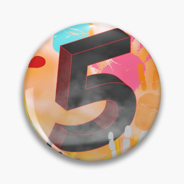 Item preview, Tap Five illustration designed and sold by MobMarketdesign.