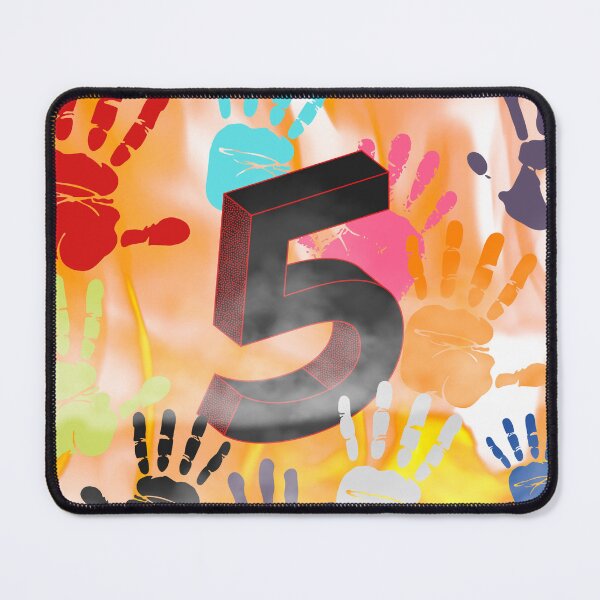Item preview, Tap Five illustration designed and sold by MobMarketdesign.