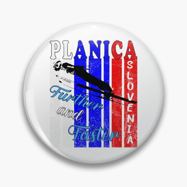 Item preview, Planica Slovenia nordic ski designed and sold by Deco-Design.