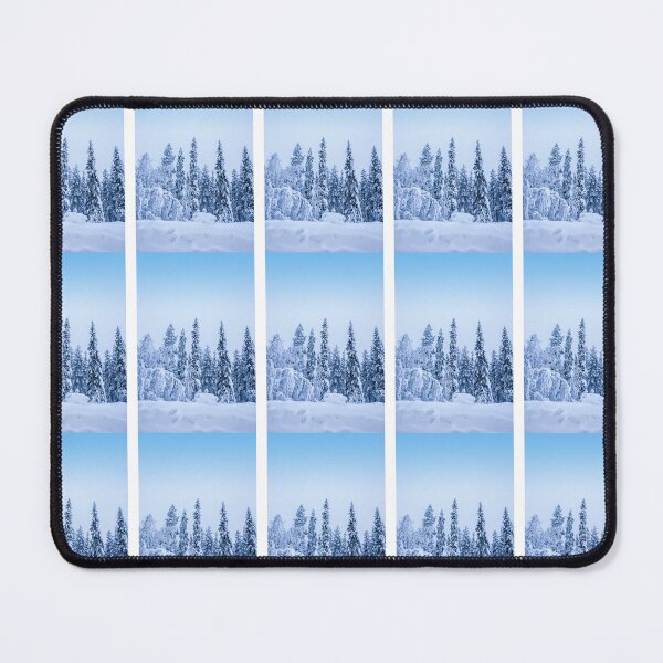 Item preview, trees covered by frost designed and sold by BluePlanetStore.
