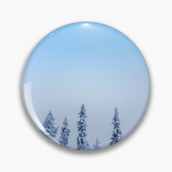 Item preview, trees covered by frost designed and sold by BluePlanetStore.