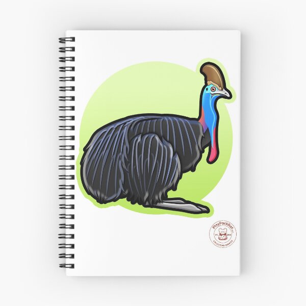 Item preview, Cassowary designed and sold by PackRatGame.
