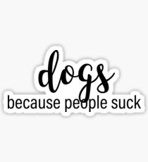 Dogs Sticker