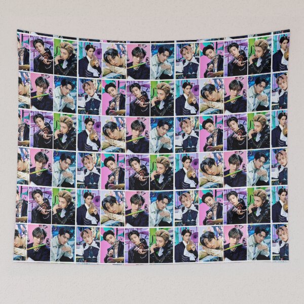 Item preview,  Stray Kids The Sound Skz Skzoo Stay Felix Bang Chan Hyunjin Lee Know Changbin I.N. Seungmin Han designed and sold by RabbitAndSnake.
