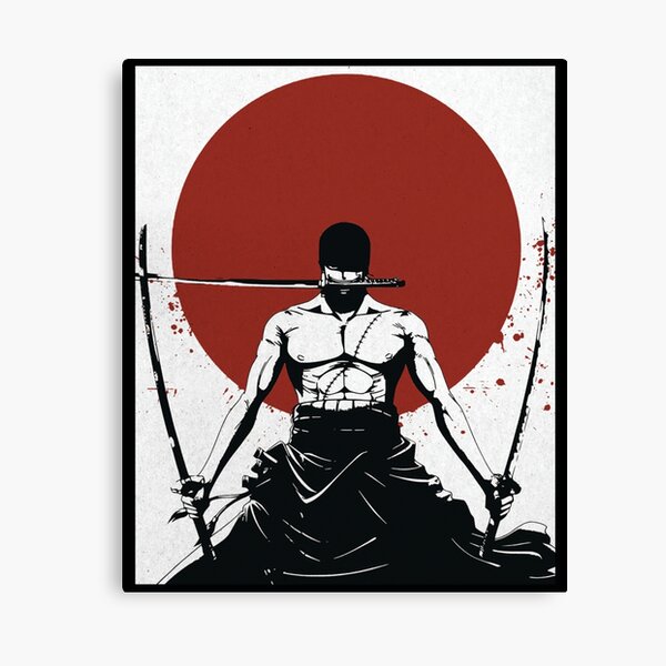 Costume intero anime roronoa zoro poster & stampe di Anime LOVERS - Printler