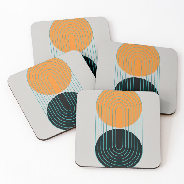 Item preview, Geometric abstract print 22 designed and sold by studioseventy1.