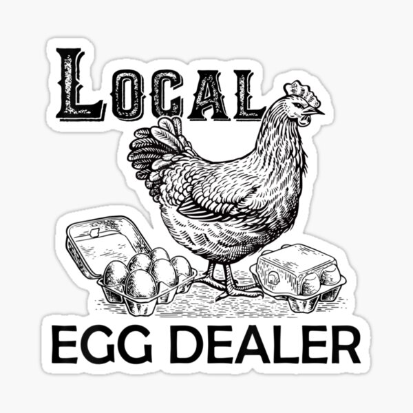 Local Egg Dealer - Funny, Silkie Chicken Tumbler