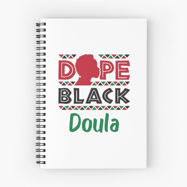 Item preview, Dope Black Doula African American Birth Coach designed and sold by jaygo.