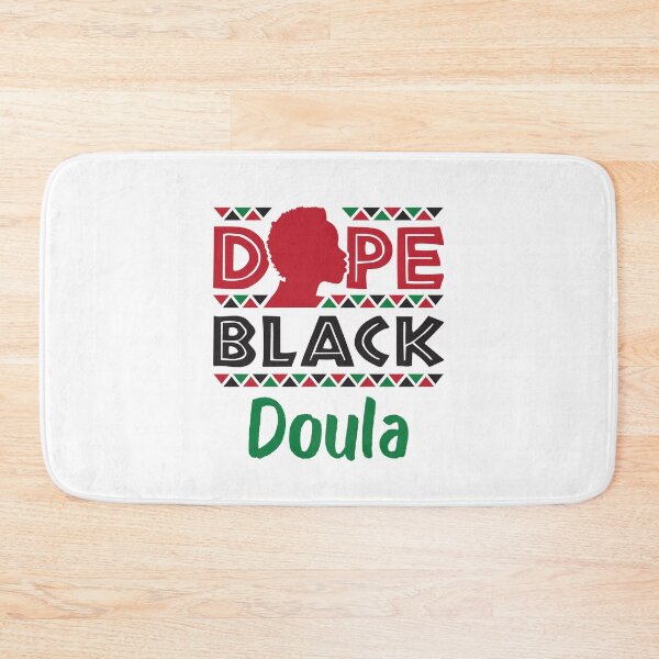 Item preview, Dope Black Doula African American Birth Coach designed and sold by jaygo.