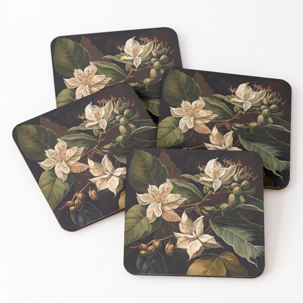 Item preview, Coffee Flowers  designed and sold by Vanover Designs.