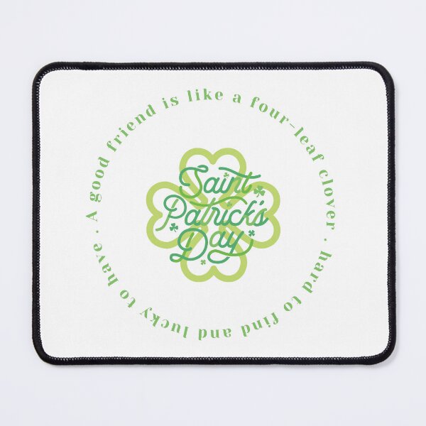 Item preview, A Good Friend Is Like A Four-leaf Clover St Patrick's Day T-shirt designed and sold by HCNDesign.