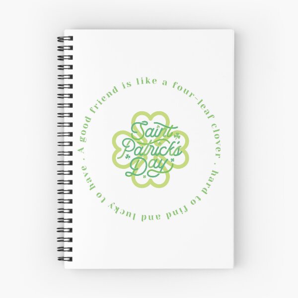 Item preview, A Good Friend Is Like A Four-leaf Clover St Patrick's Day T-shirt designed and sold by HCNDesign.