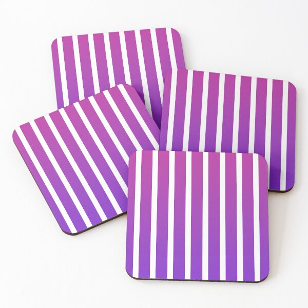 Item preview, purple stripe pattern cell phone case designed and sold by Shadow3561.