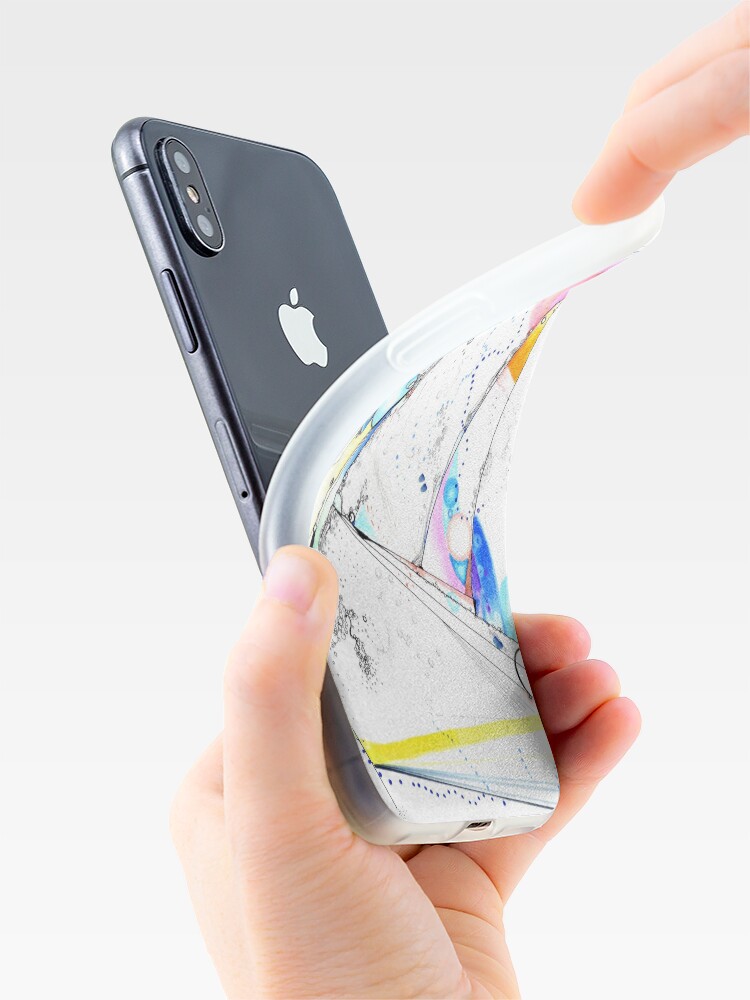 Alternate view of Spanning the Void iPhone Case & Cover