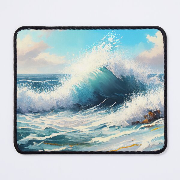 Item preview, Waves of Tranquility designed and sold by Goddess888.