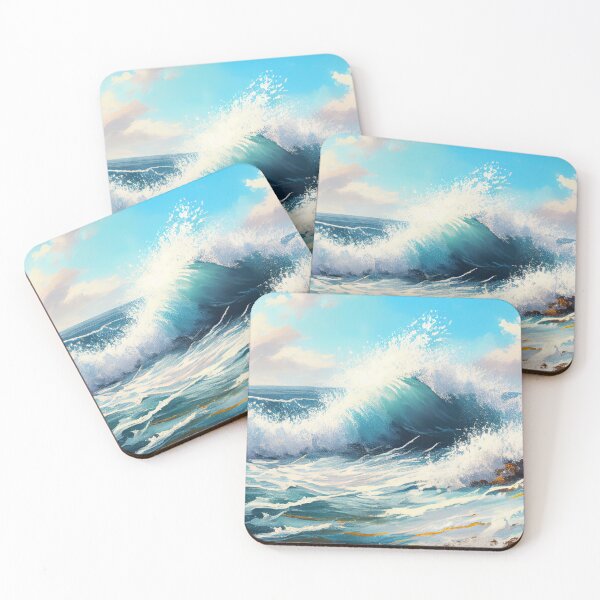 Item preview, Waves of Tranquility designed and sold by Goddess888.