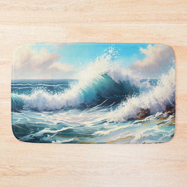 Item preview, Waves of Tranquility designed and sold by Goddess888.