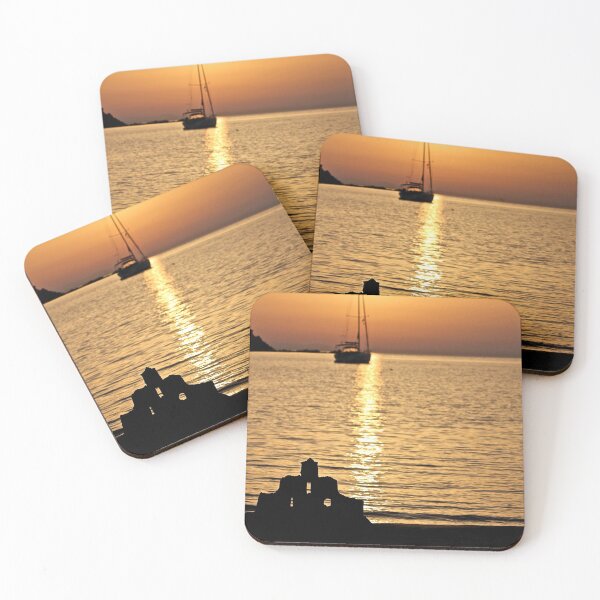 Item preview, Sandcastles, boats and sunsets designed and sold by iam01110011.