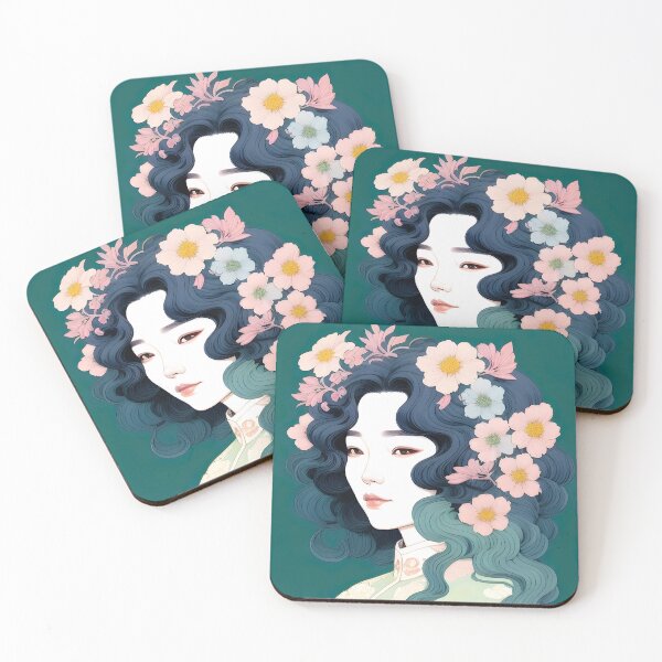 Item preview, Ninfa coreana designed and sold by Awesome Things.