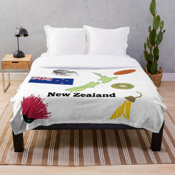 Item preview, New Zealand symbols designed and sold by RaionKeiji.