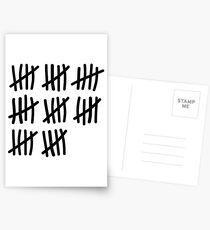 40th birthday Postcards