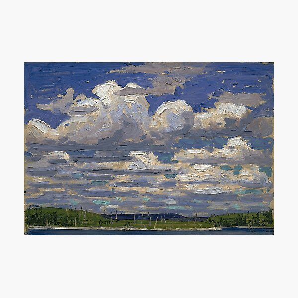 Item preview, Tom Thomson Summer Day designed and sold by TheRedVineyard.