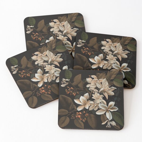 Item preview, Coffee Flowers  designed and sold by Vanover Designs.