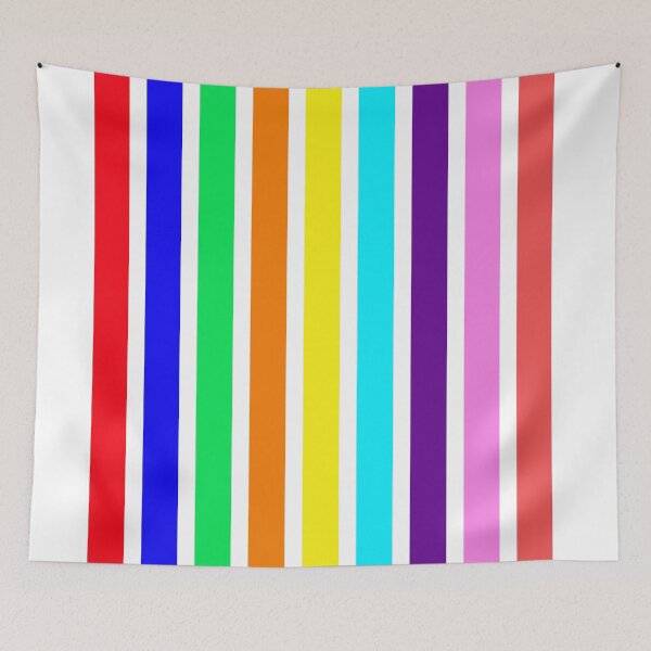 Item preview, colorful stripe pattern cell phone case designed and sold by Shadow3561.