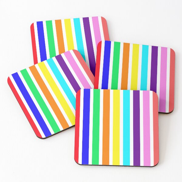 Item preview, colorful stripe pattern cell phone case designed and sold by Shadow3561.