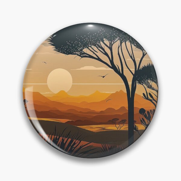 Item preview, Savannah under a Tree designed and sold by Art-Faux.