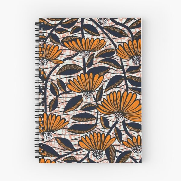 Item preview, African Sunflow Print designed and sold by ZedColors.