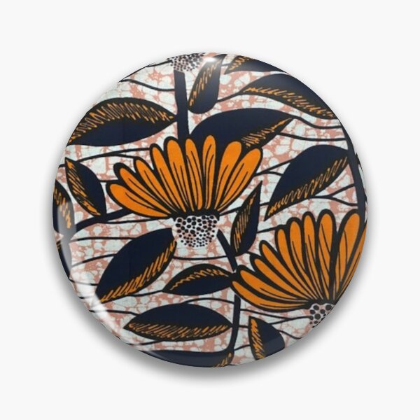 Item preview, Impresión africana del flujo de sol designed and sold by ZedColors.