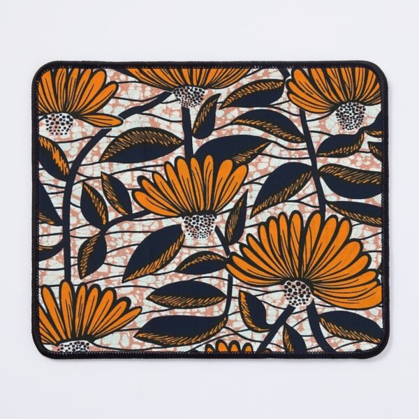Item preview, African Sunflow Print designed and sold by ZedColors.
