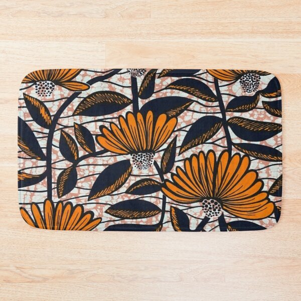 Item preview, African Sunflow Print designed and sold by ZedColors.