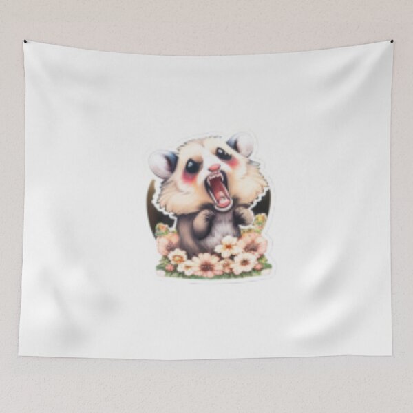 Item preview, Possum scream at own ass designed and sold by Unique-for-U.
