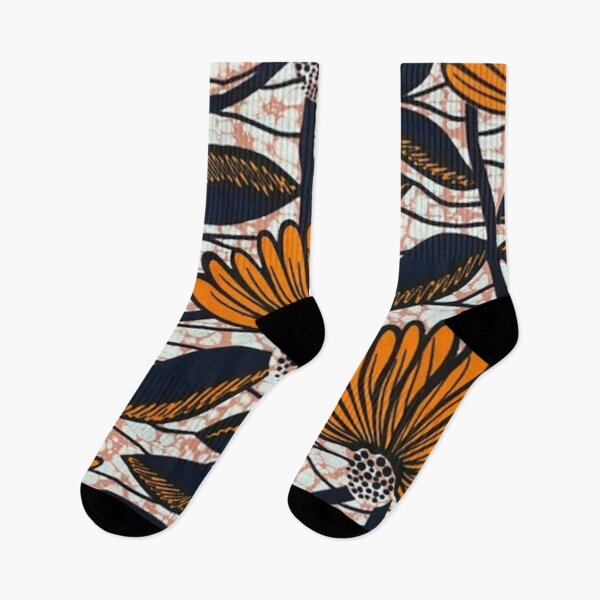 Item preview, African Sunflow Print designed and sold by ZedColors.