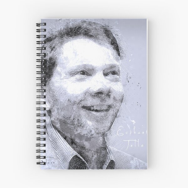 Item preview, Portrait of Eckhart Tolle designed and sold by Mark Salmon.
